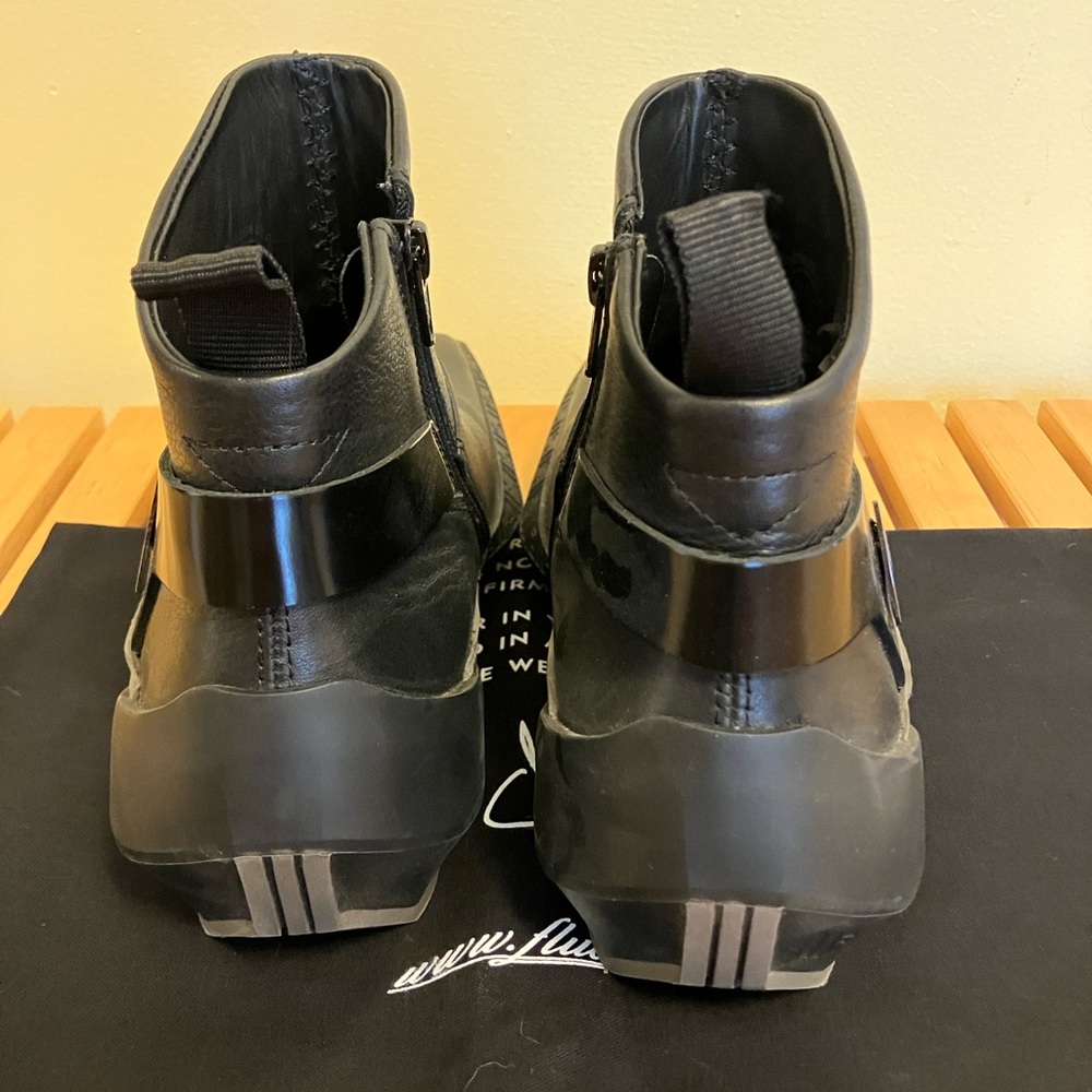 Fluevog Strange New Worlds Manifold Cadet Ankle Boots W7.5/M5.5 - Picture 3 of 6